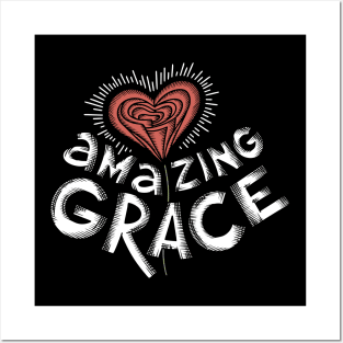 Amazing Grace Posters and Art